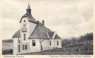 Miskolc, Görömböly-Tapolca Irgalmas nővérek Szent József otthona (ázott / wet damage)