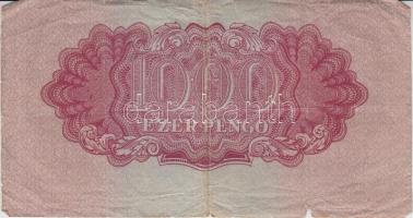 1944. 1000P "A Vöröshadsereg Parancsnoksága" T:III-