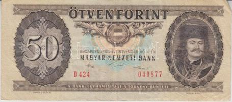 1959-1989. 50Ft (6xklf) T:II-,III