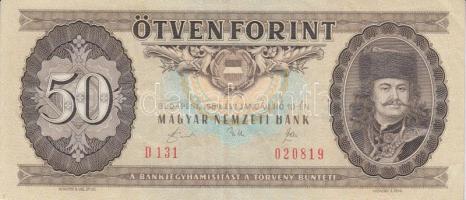 1959-1989. 50Ft (6xklf) T:II-,III