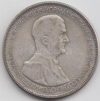 1930. 5P Ag "Horthy-jobbra" T:3
Adamo P8