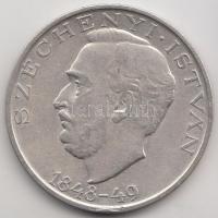 1948. 10Ft Ag "Széchenyi" T:2-
Adamo EM2