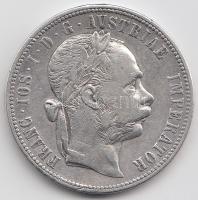 Ausztria 1880. 1Fl Ag "Ferenc József" T:2-/3
Austria 1880. 1 Florin Ag "Franz Joseph&...
