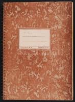 552 darabos cseh és szovjet gyufacímke gyűjtemény szépen rendezve füzetben