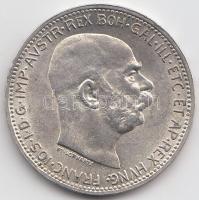 Ausztria 1915. 1K Ag T:1
Austria 1915. 1 Corona Ag C:UNC