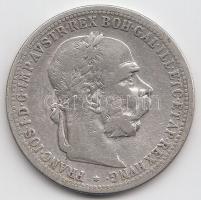 Ausztria 1894. 1K Ag T:3
Austria 1894. 1 Corona Ag C:F
