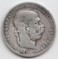 Ausztria 1893. 1K Ag T:3
Austria 1893. 1 Corona Ag C:F