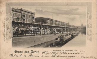 Berlin Hochbahn am Halleschen Ufer (EK)