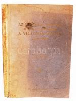 Wulff Olaf: Az osztrák-magyar dunai hajóhad a világháborúban. 1914-1918. (A német kiadással) összeegyeztette Sokol Hans Hugo. A dunai kereskedelmi hajóraj szerepének történetével kieg. Döbrentei Gábor. Bp. 1936, Madách. 222 l. 8 t. (fotók). Fűzve, kissé megfakult kiadói borítóban.