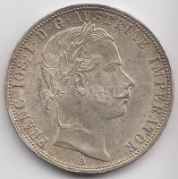 Ausztria 1861A 1Fl Ag "Ferenc József" T:2
Austria 1861A 1 Florin Ag "Franz Joseph&quo...
