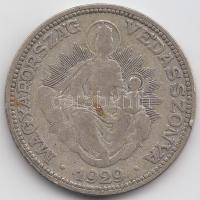 1929. 2P Ag "Madonna" T:3
Adamo P7