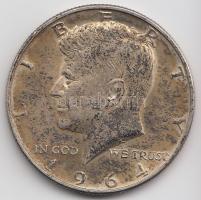 Amerikai Egyesült Államok 1964D 1/2$ Ag "Kennedy" T:2
USA 1964D 1/2 Dollar Ag "Kenned...