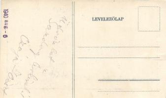 Czája József world champion wrestler, signature (fa)