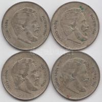 1947. 5Ft Ag "Kossuth" (4x) T:3
Adamo F8.1