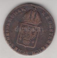 1816O 1Kr Cu T:2-
Unger III.: 1406.d, Huszár: 2061