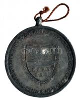 1940. "Erdélyi részek felszabadulásának emlékére" cink emlékérem szalag nélkül, szign.:BER...