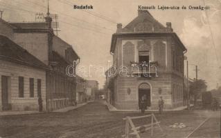 Budapest XXII. Budafok, Kossuth Lajos utca, országház