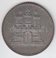 Német Államok / Hamburg 1855. 1Sch Ag "Kastély" T:2-
German States / Hamburg 1855. 1 Schil...