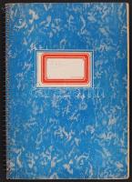 cca 1950-1960 1188 darabos indiai, lengyel, szovjet és neémet gyufacímkéből álló rendezett gyűjtemén...