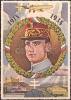 1938 Milan Rastislav Stefánik - 20th anniversary of Czechoslovakia's autonomy, 'Otvorenie snemu slovenskej krajiny 1939' So. Stpl s: O. Usak