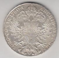 Ausztria 1780SF Tallér Ag "Mária Terézia" utánveret T:1- tokban
Austria 1780SF Thaler Ag &...
