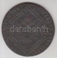 Ausztria / magyar verdejel 1807B 15Kr Cu T:3 
Unger III.:1398.a, Huszár: 2040