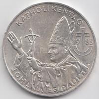 Ausztria 1983. 500Sch Ag "Osztrák Katolikus Nap - II. János Pál pápa látogatása" T:1-
Aust...