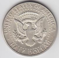 Amerikai Egyesült Államok 1967. 1/2$ Ag "Kennedy" T:2- USA 1967. 1/2 Dollar Ag "Kennedy" C:VF Krause KM#202a