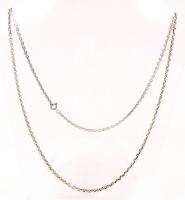 Ezüst (Ag) nyaklánc / Silver necklace 13,5 g