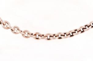 Ezüst (Ag) nyaklánc / Silver necklace 13,5 g