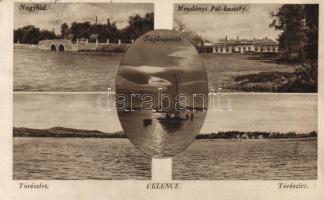 Velence, tó, Meszlényi Pál kastélya