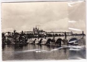 cca 1960 Knoll József Széchenyi-díjas orvos, akadémikus 3 db képeslapja Dr. Gegesi Kiss Pál Kossuth-díjas orvosprofesszornak