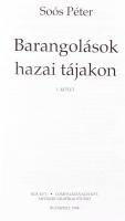 Soós Péter: Barangolások hazai tájakon I-II. Budapest 1994. Buk, Mediart