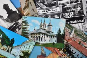 103 db modern kelet-európai képeslap / 103 modern Eastern European postcards