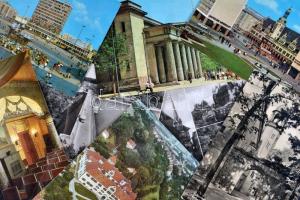 68 db modern NDK képeslap / 68 modern GDR postcards