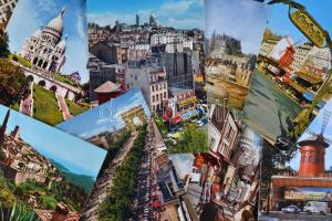 97 db modern, főleg olasz és francia képeslap / 97 modern, mainly Italian and French postcards