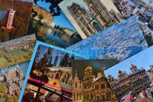 61 db modern, skandináv, Benelux, görög és osztrák képeslap / 61 modern Scandinavian, Benelux, Greek and Austrian postcards