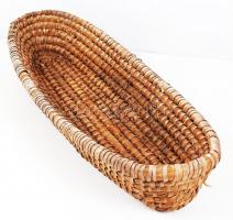 Szakajtó, font háncsból, 58×21 cm