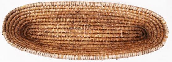 Szakajtó, font háncsból, 58×21 cm