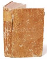 Thomae a Kempis canonici regularis ordinis S.Augustini. De Imitatione Christi, libri quatour. Nagysz...