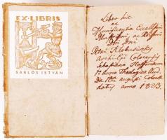 Thomae a Kempis canonici regularis ordinis S.Augustini. De Imitatione Christi, libri quatour. Nagysz...