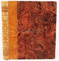 Louis Pergaud: Histoires de Bétes, Paris, é.n. Aranyozott gerincű, félbőr kötésben. Dekoratív darab,...