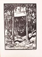 Louis Pergaud: Histoires de Bétes, Paris, é.n. Aranyozott gerincű, félbőr kötésben. Dekoratív darab,...