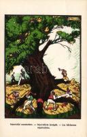 'Imperialista favágók' / 'Imperialist woodcutters' Hungarian irredenta s: Eugen Haranghy (fa)