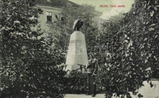 Zilah Turul emlékmű / monument (fl)