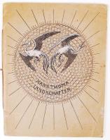 Hans Thoma: Landschaften. Mainz, 1908. 35p.