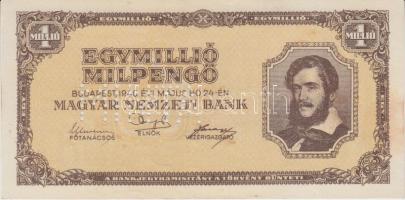 1946. 1.000.000MP hamis "MINTA" perforációval T:II