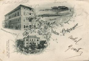 Crikvenica, hotel, coast, floral (EK)