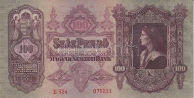 1930. 100P (3x) egymás utáni sorszámmal T:I,I-