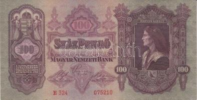 1930. 100P (3x) egymás utáni sorszámmal T:I,I-